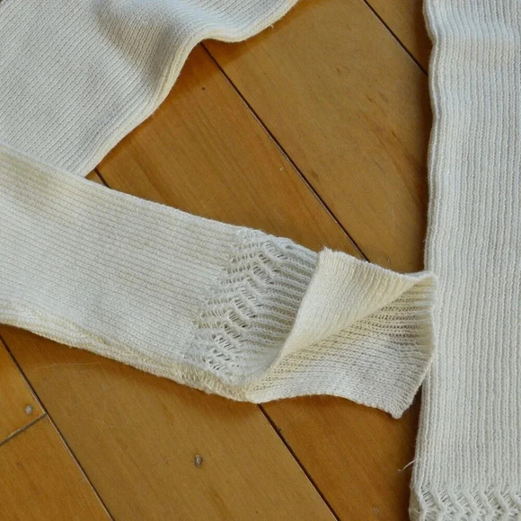 ALLSAINTS Gilli Laced Jumper US size 2 / EU 34 - Picture 5 of 12